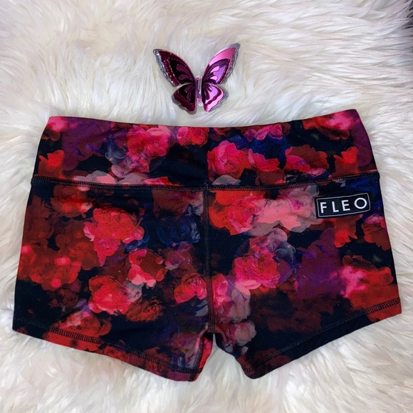 Fleo Pants - 🔴FLEO Dark Red Rose 🌹 Shorts OG DL 2.5